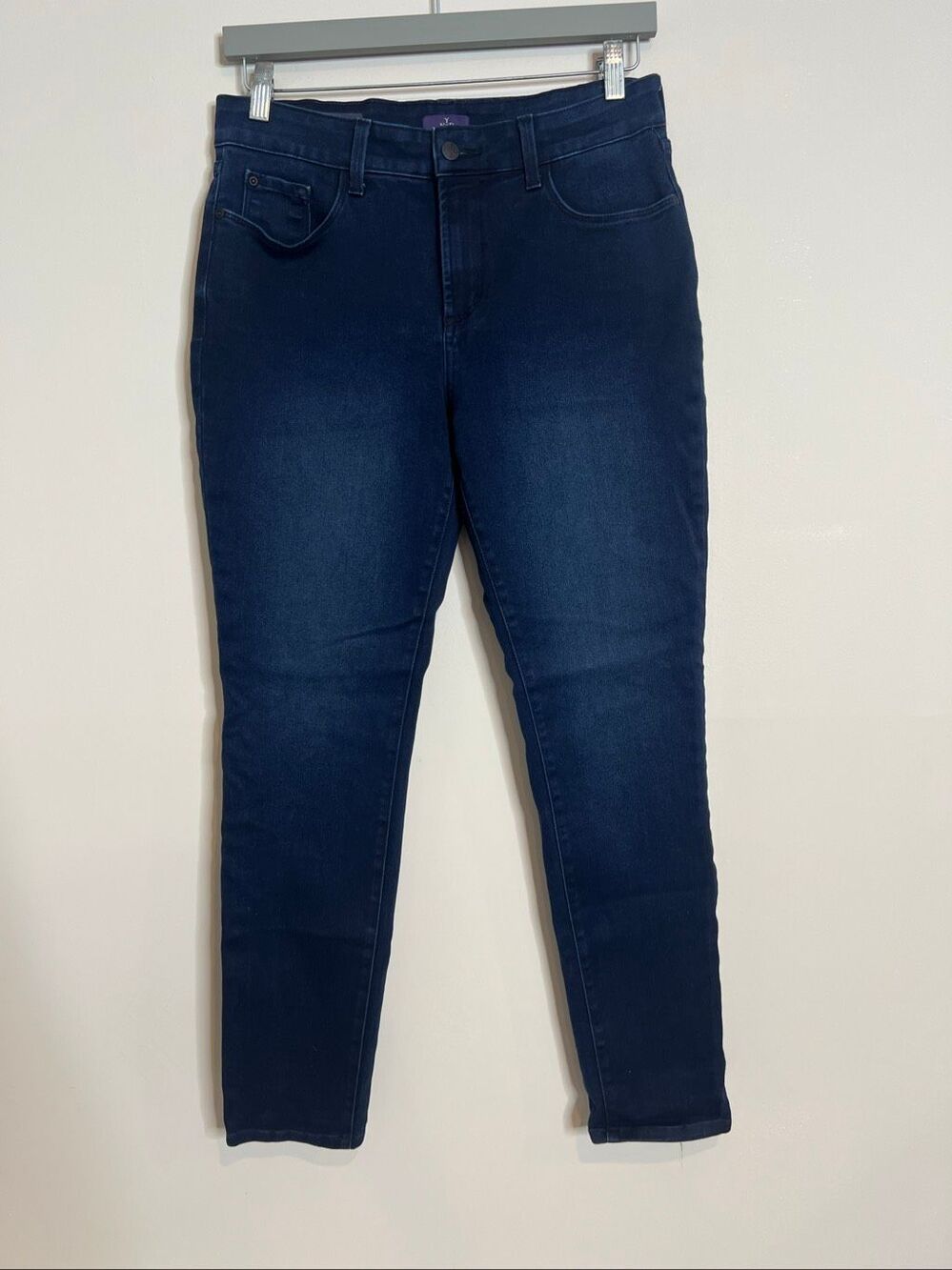 NYDJ Alina Legging Dark Blue Jeans Sz 10
